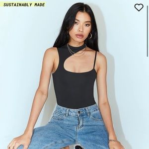 Princess Polly black bodysuit